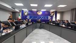 نشست مشترک بازرس کل قضایی لرستان با مسئولان استانی نظارت بر تنظیم بازار/ تأکید بازرس کل قضایی لرستان بر ضرورت تشدید و هدفمندسازی نظارت‌ها